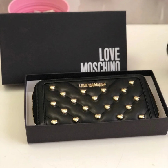 ! Nwt! Love Moschino wallet + backpack set - Picture 9 of 15